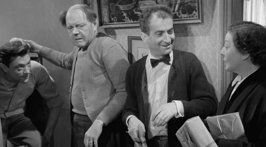 Papa, maman, la bonne et moi&nbsp;(1954)